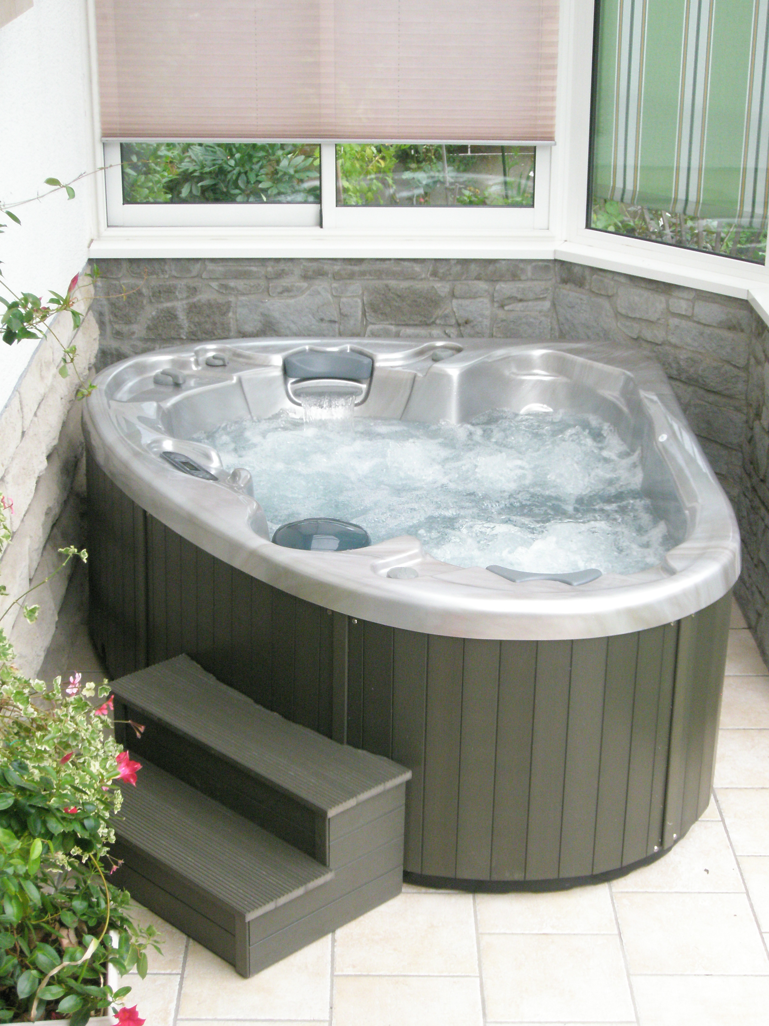 Spa jacuzzi 2 places Calypso