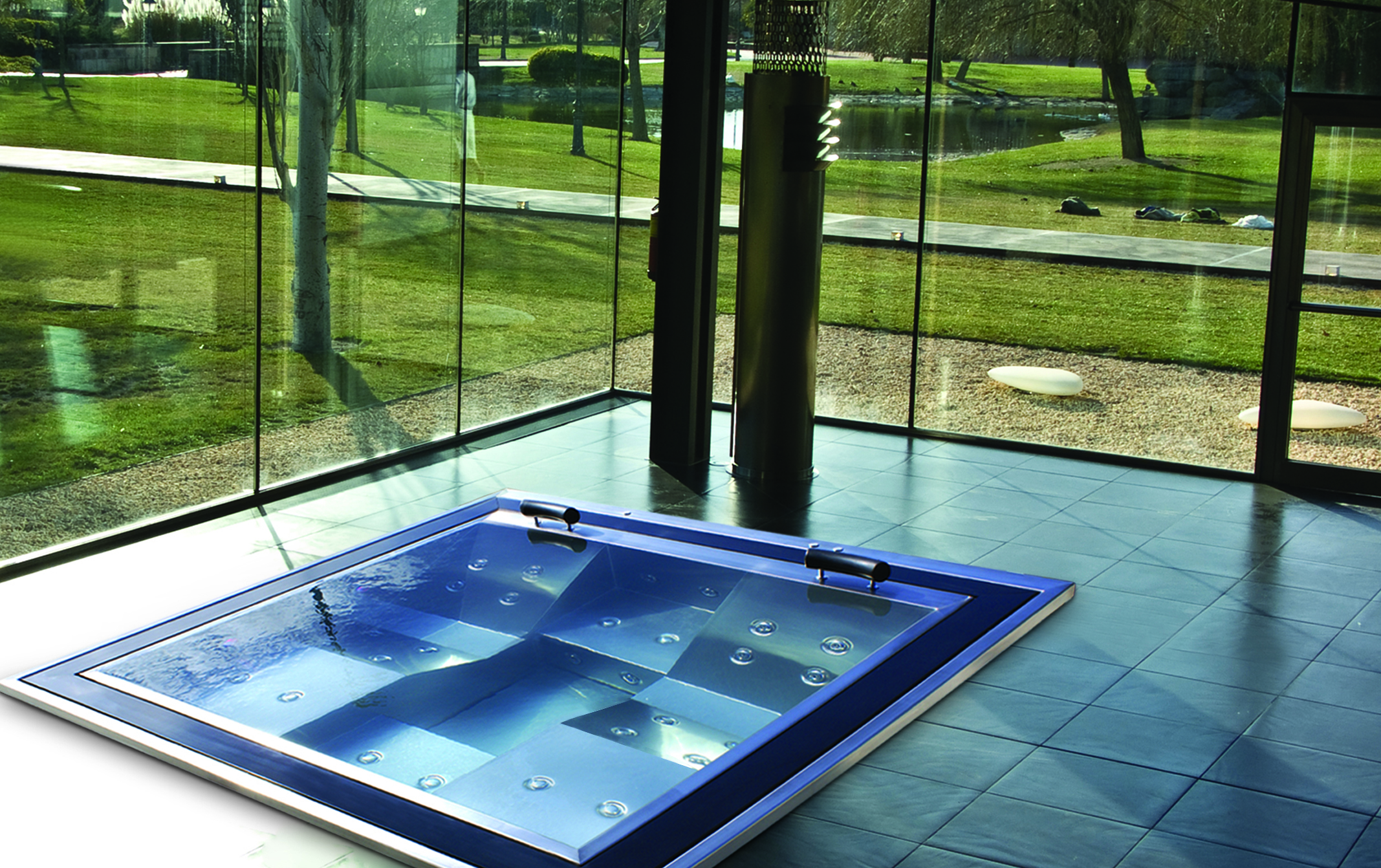 Jacuzzi Elegant en inox