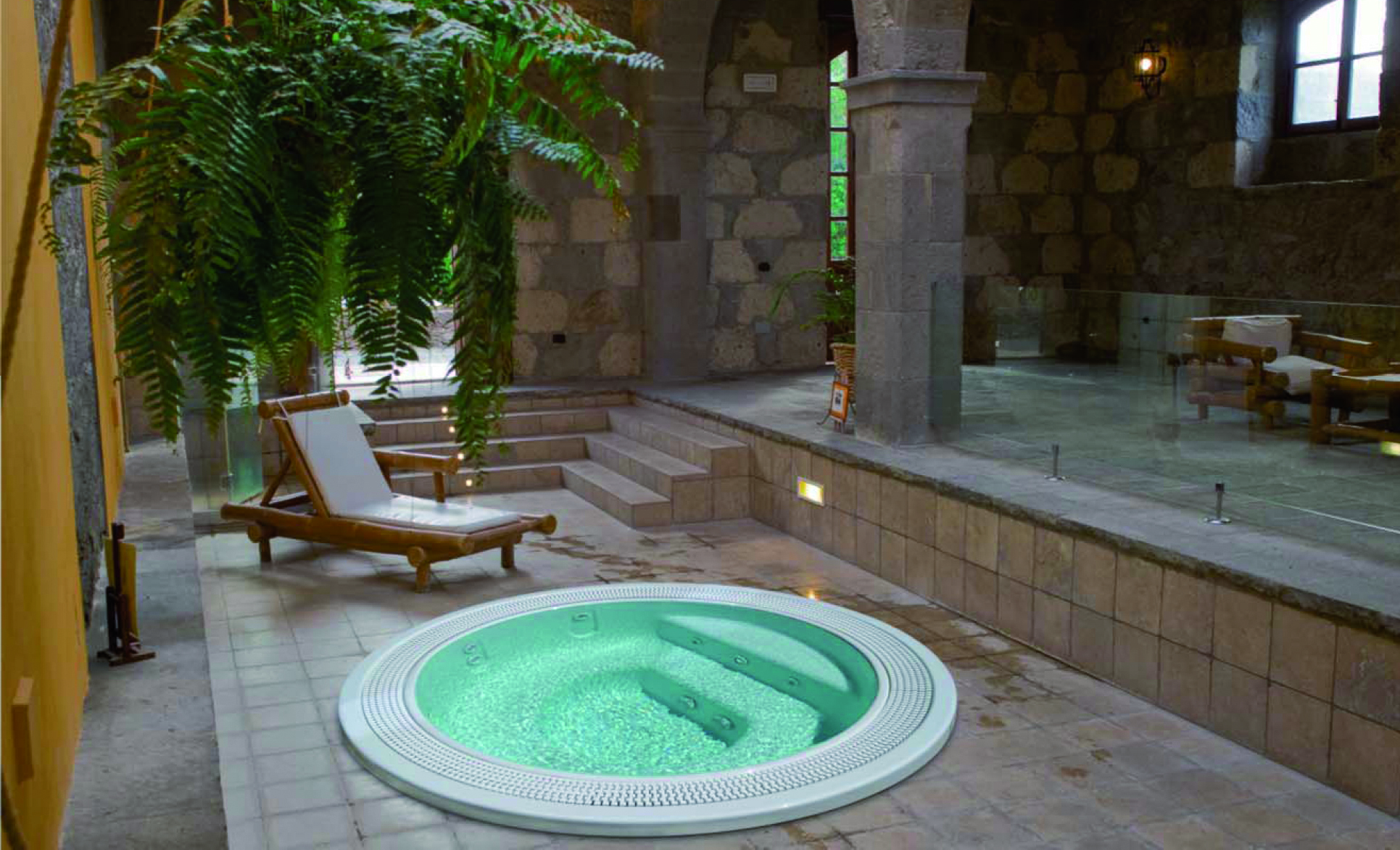 Jacuzzi rond Martinique