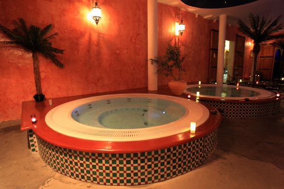 Installation spa rond Bali