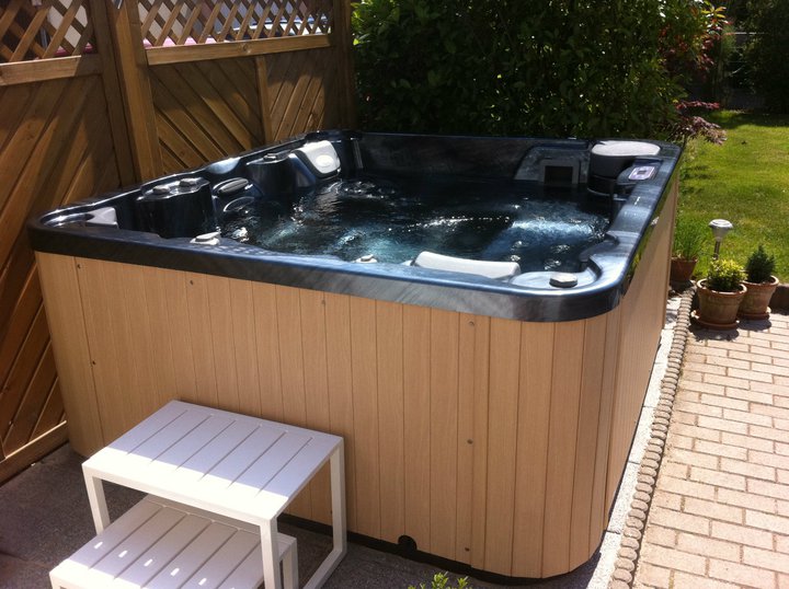 Spa installation extérieure Advance 50