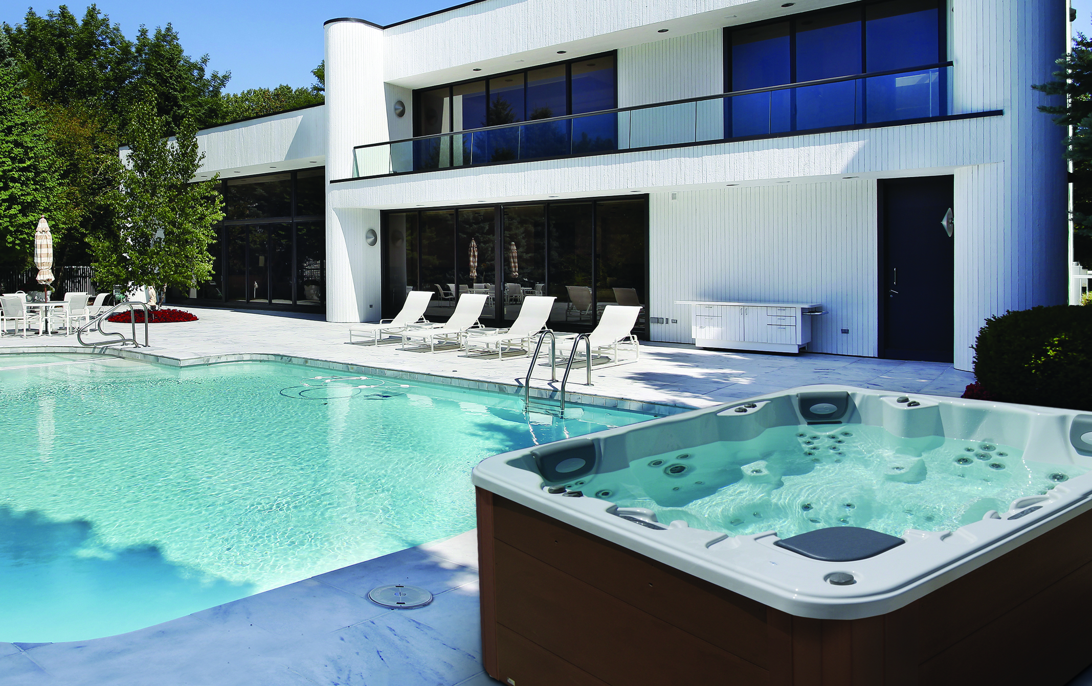 Jacuzzi extérieur Aqua 8