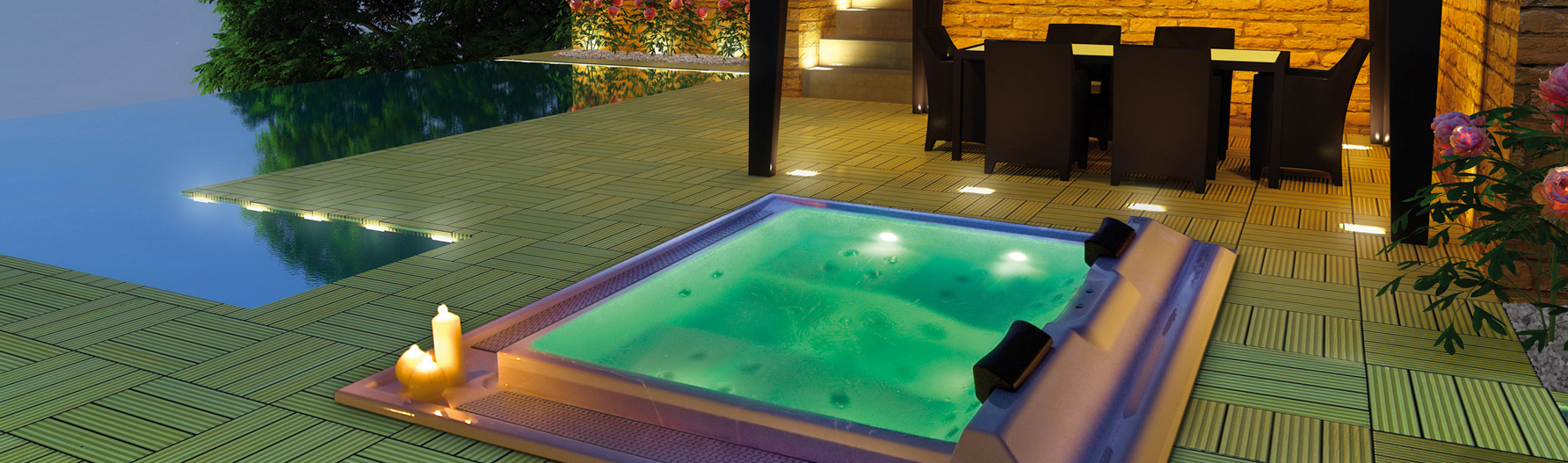 Jacuzzis installés