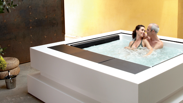Jacuzzis design gamme Exclusive
