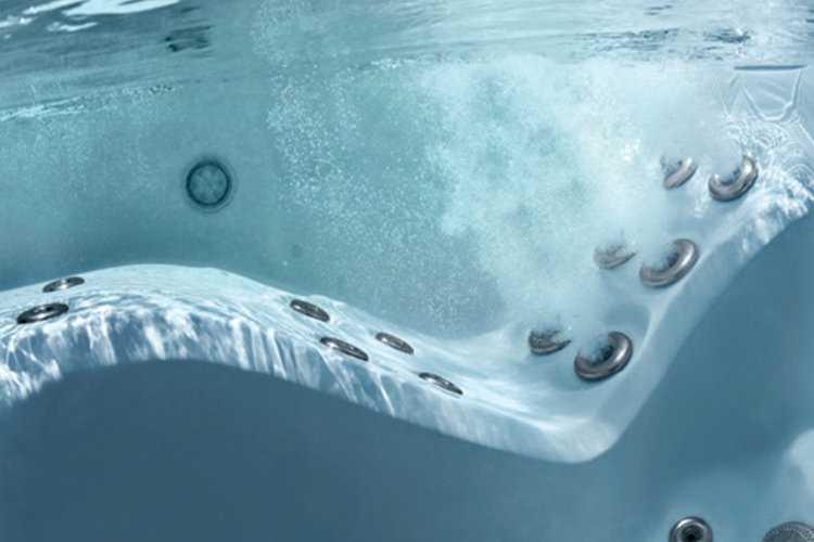 Buses de massage pour jacuzzis