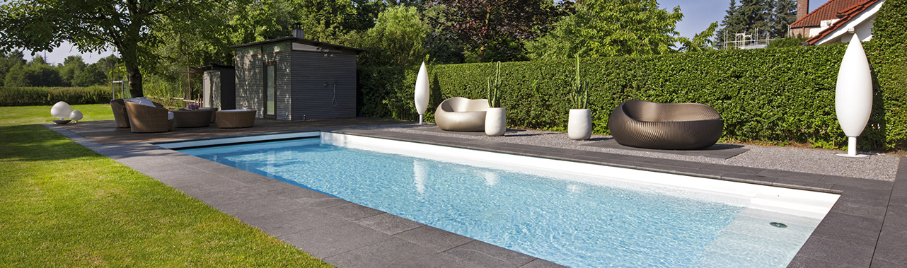 Réalisation de piscines individuelle sur-mesure