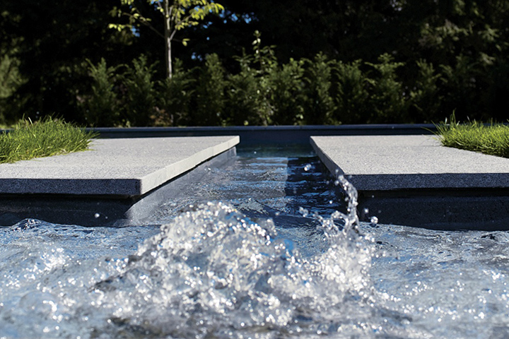 Construction d'un piscine sur-mesure en béton