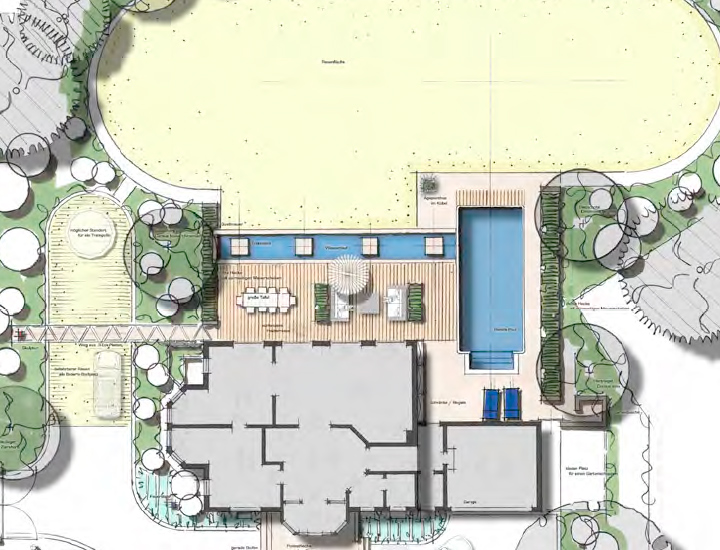 Plan paysagiste piscine sur-mesure