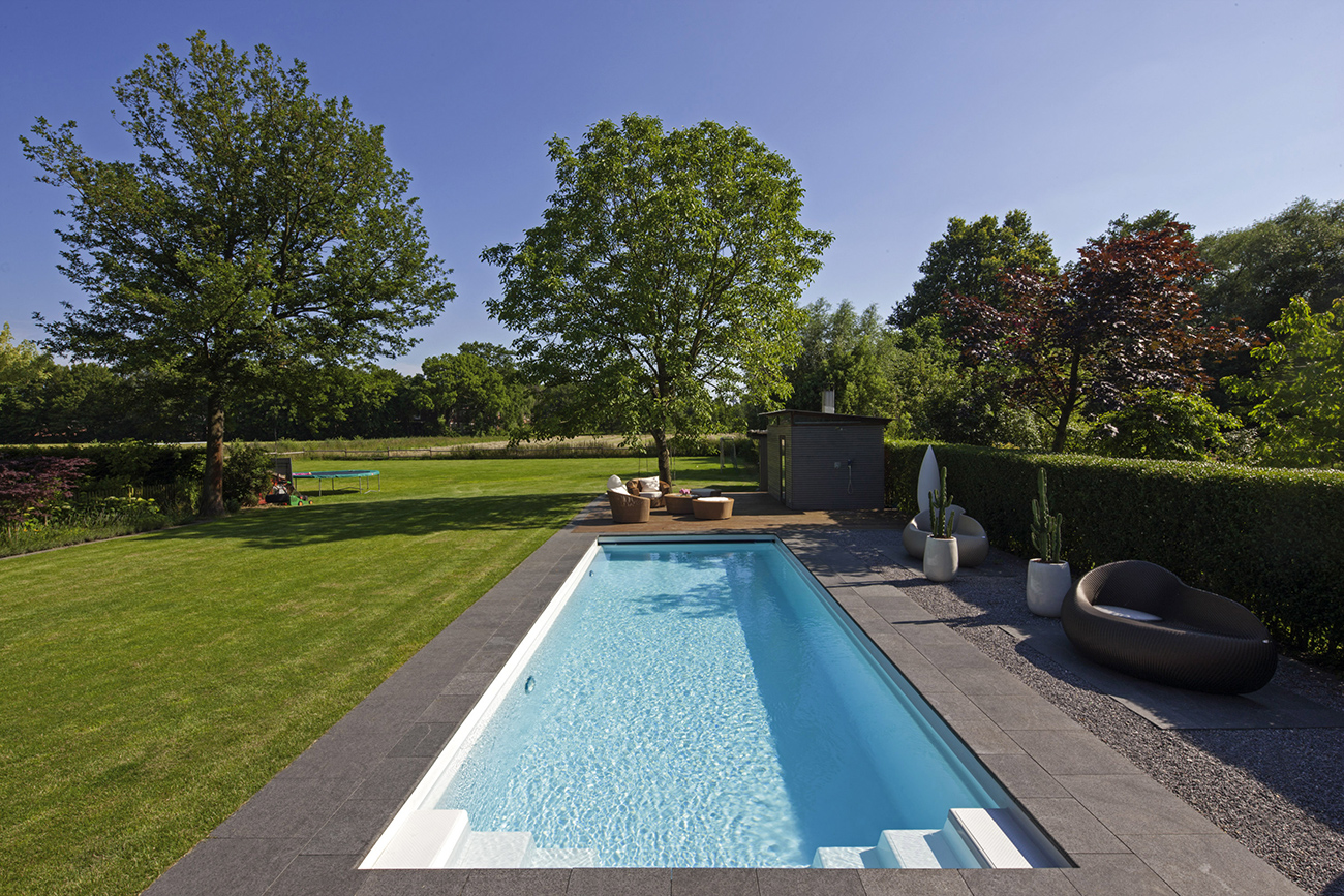 Construction piscine design Riviera Pool