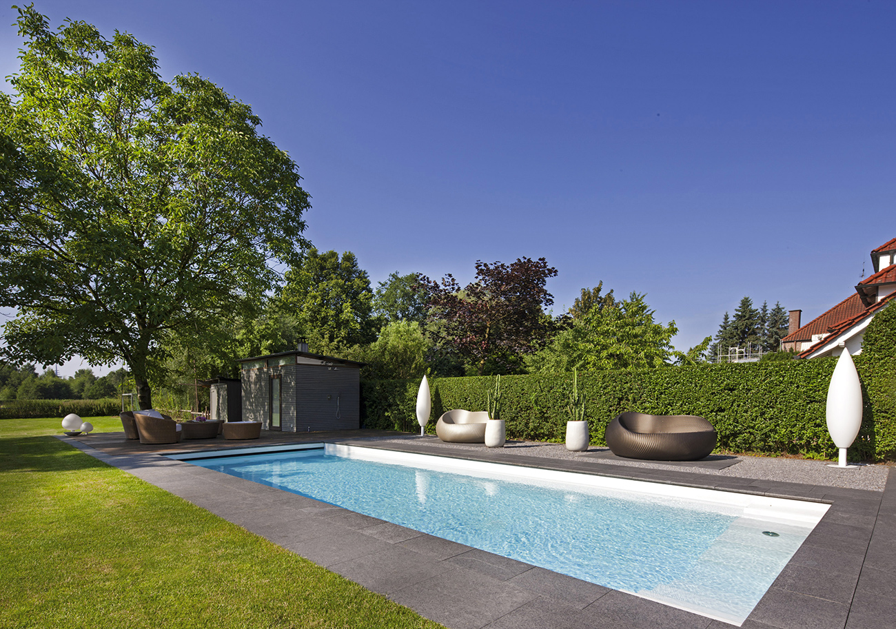 Construction piscine design Riviera Pool