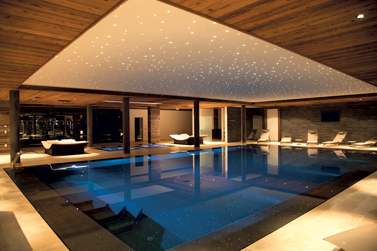 Construction piscine sur-mesure à Crans-Montana