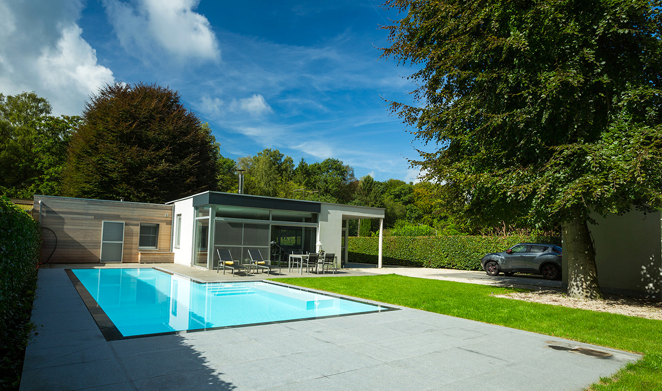 Piscine sur-mesure design