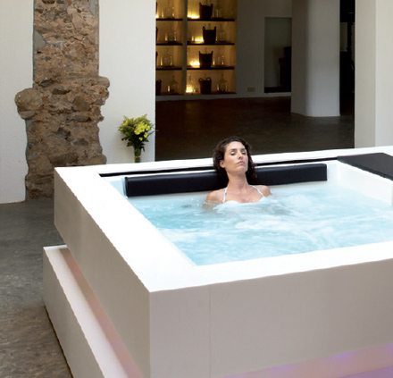Garanties sur l'installation de spas