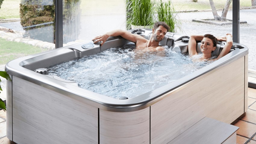 Spa jacuzzi 3 places Touch