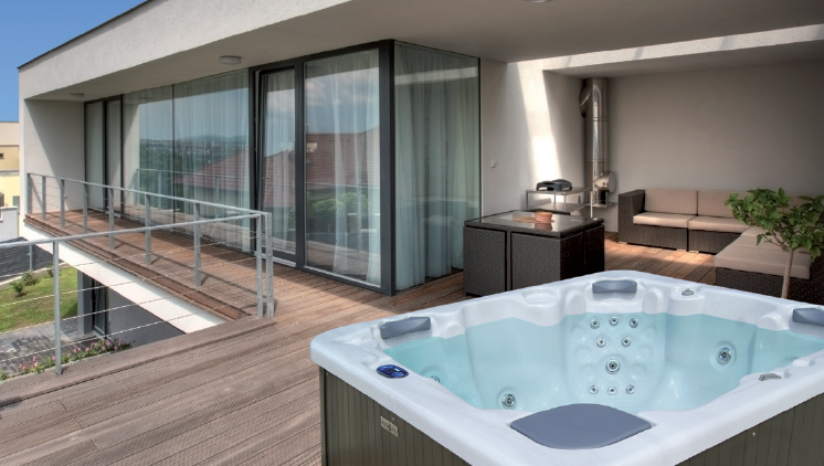 Spa jacuzzi 5 places Aqualife 5