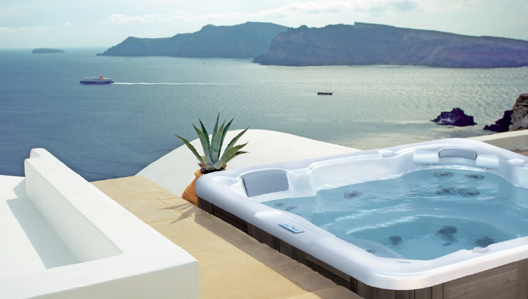Spa jacuzzi 6 places Aqualife 7