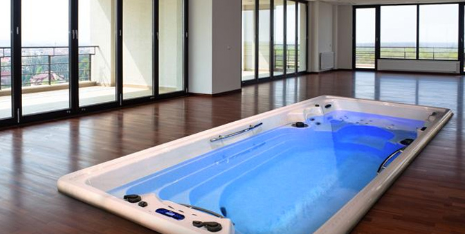 Jacuzzis de luxe professionnels